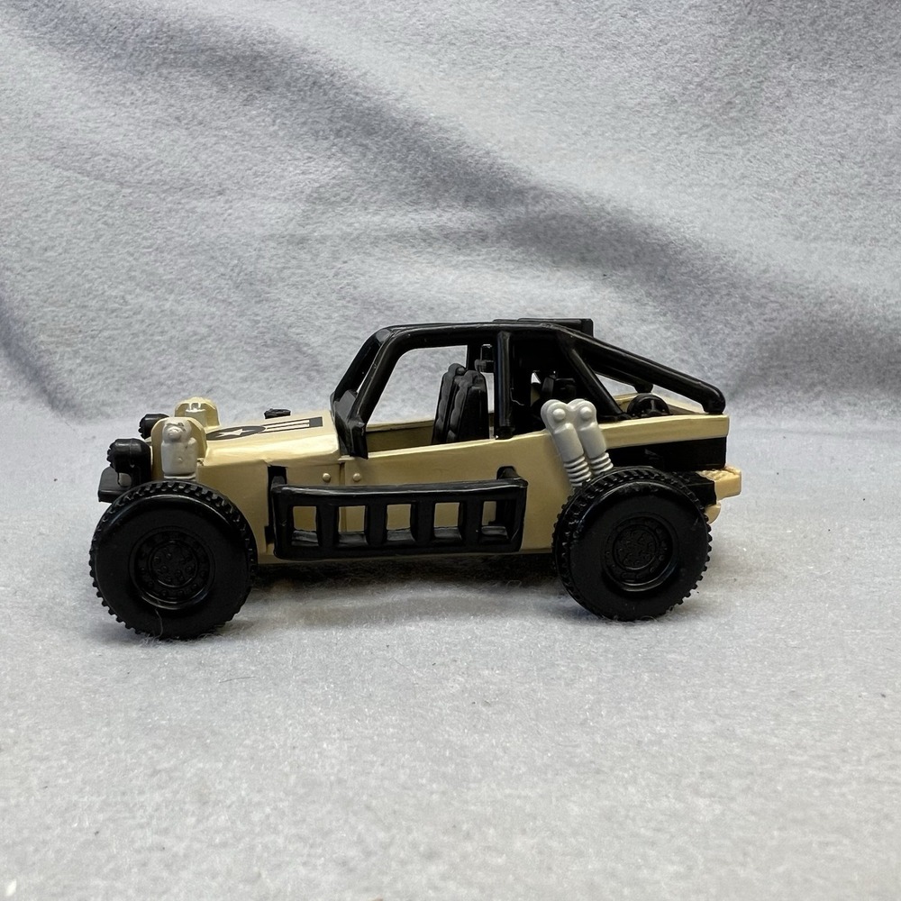 Vintage 1998 Mattel Matchbox Desert Sand Buggy Military Vehicle